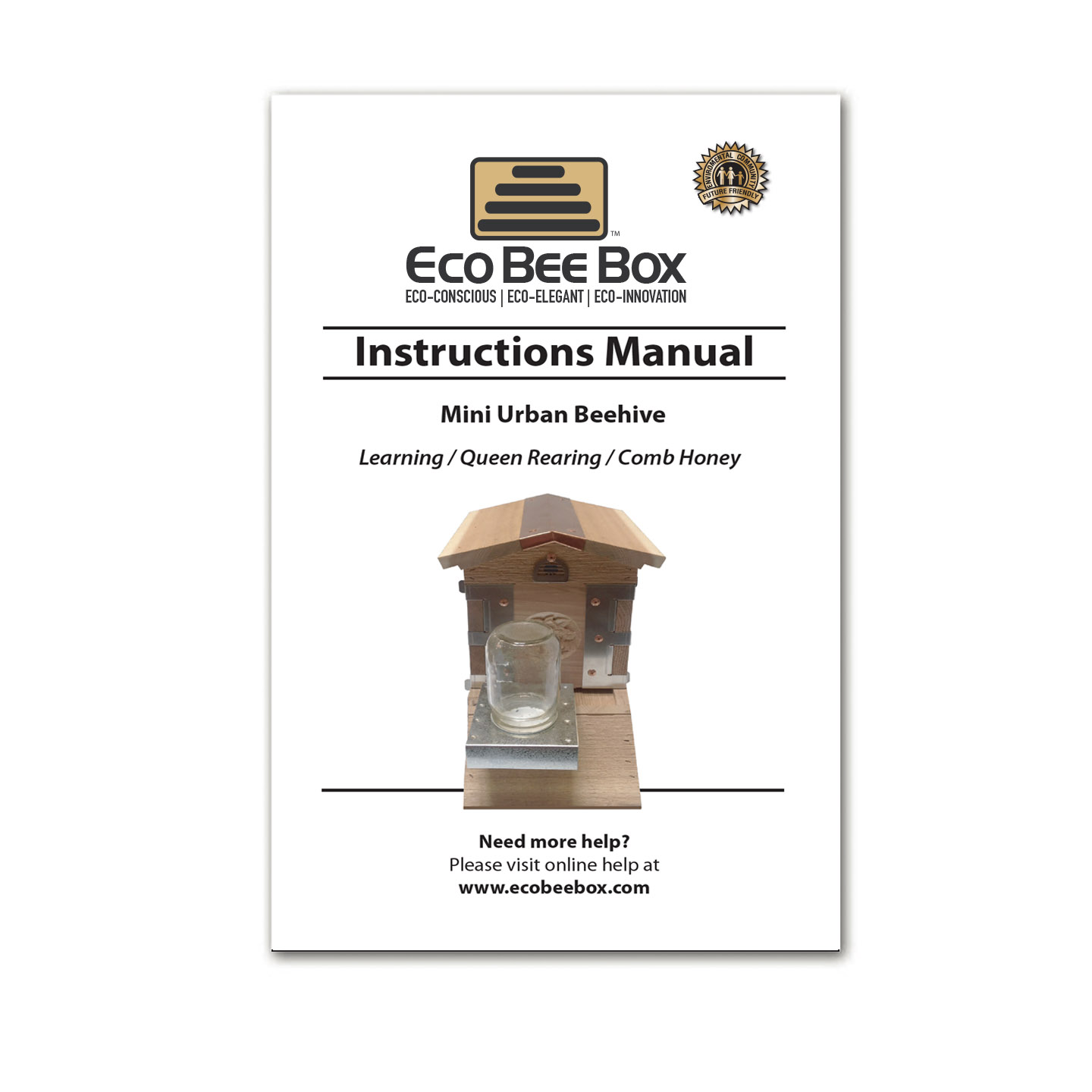 Instruction Manuals – Eco Bee Box – Modern Urban Beekeeping