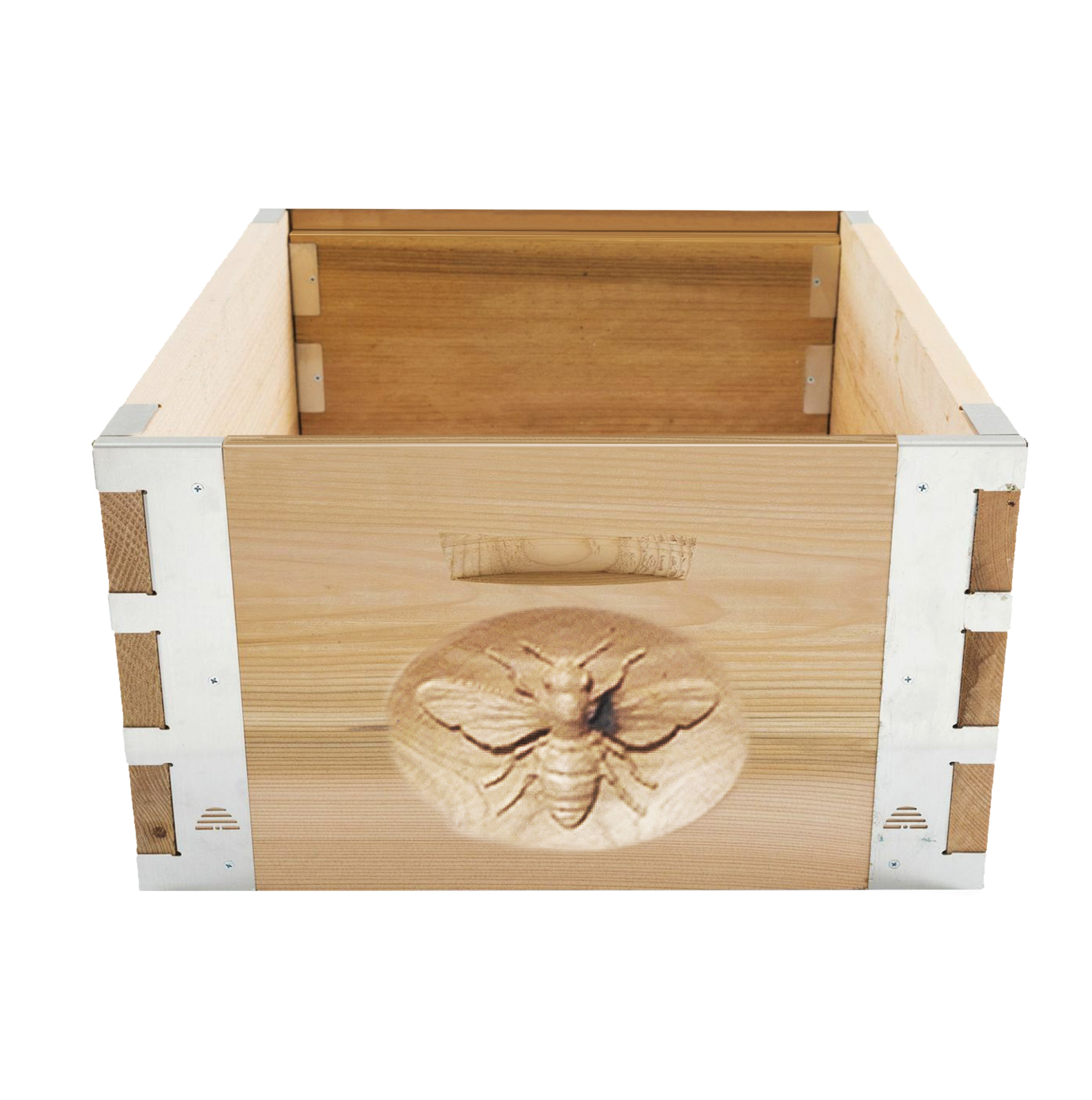 standard10inchbox Eco Bee Box Modern Urban Beekeeping